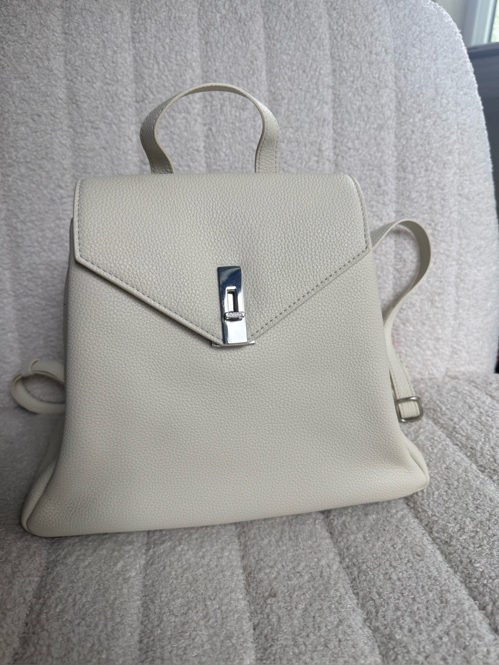 Rabeanco Grace Backpack/Crossbody Beige